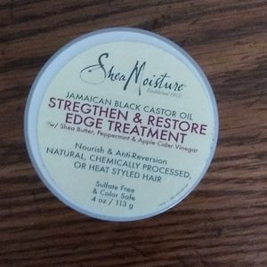 Shea Moisture Edge Treatment